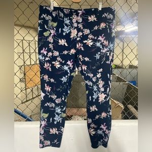 Terra & Sky Floral Pants